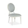 Hooker Furniture Martinique Side Chair In Light Blue