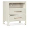 Hooker Furniture Serenity Nightstand In Cream White
