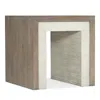 Hooker Furniture Serenity Skipper End Table In Gray