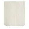 Hooker Furniture Serenity Swale Round Side Table In Light Wood