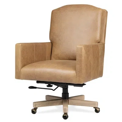 Hooker Furniture Shore Executive Chair In Brown