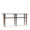 Hooker Furniture Skinny Console Table In Brown