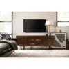 Hooker Furniture Solstice Entertainment Console In Brown