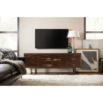 Hooker Furniture Solstice Entertainment Console In Brown