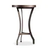 Hooker Furniture St. Armand Accent Martini Table In Light Wood