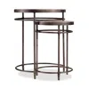 Hooker Furniture St. Armand Nesting Tables In Light Wood