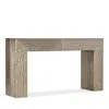 Hooker Furniture Tivoli Console Table In Brown