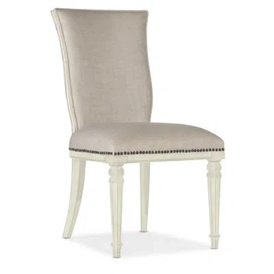 Hooker Furniture Traditions Linen Upholstered Dining Chair In Magnolia