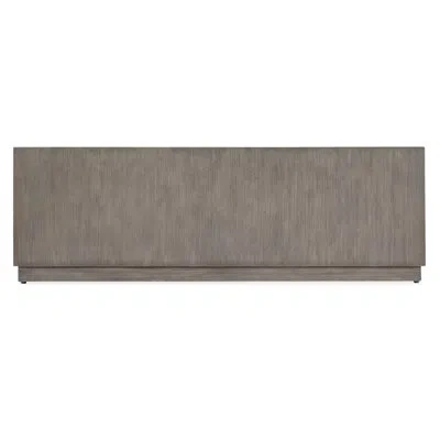 Hooker Furniture Travelers Cocktail Table In Dark Wood,clear
