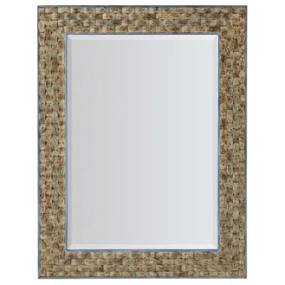 Hooker Furniture Troy Accent Mirror In Brown