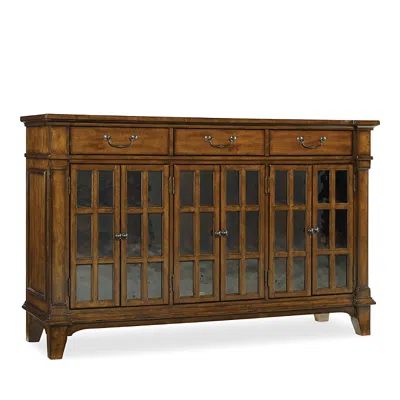 Hooker Furniture Tynecastle Buffet In Chestnut