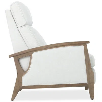 Hooker Furniture Ward Power Recliner With Power Headrest In Beige