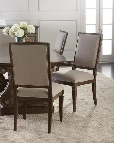 Hooker Furniture Woodlands Side Chair, Set Of 2 In Brown