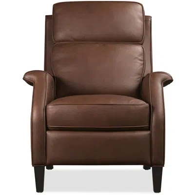 Hooker Furniture Wrenn Power Recliner With Power Headrest In Brown