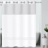 Hookless Escape Shower Curtain In White