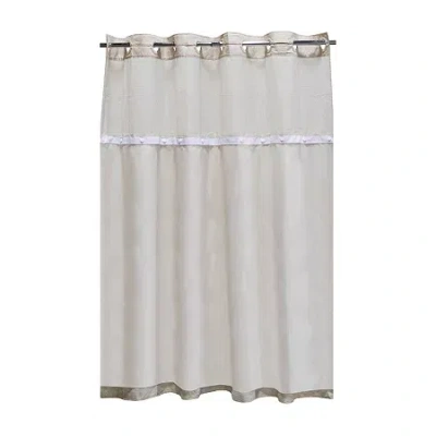 Hookless Peva Replacement Liner In Gray