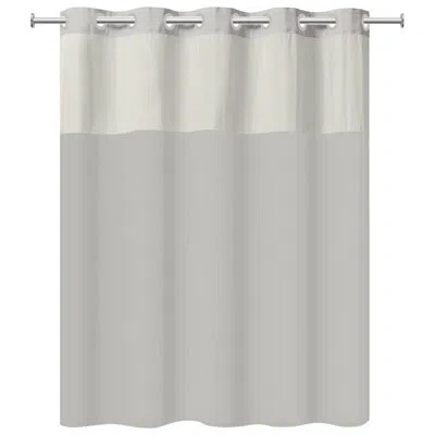 Hookless Shower Curtain In Clay