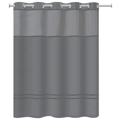 Hookless Shower Curtain In Graphite