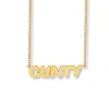 Hoops + Chains Ldn Women's Gold Cunty Chain In Gold