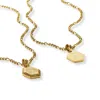 Hoops + Chains Ldn Women's Gold Don't Be A Dick In Gold