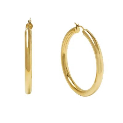 Hoops + Chains Ldn Women's Gold Dynamite Hoops