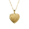 Hoops + Chains Ldn Women's Gold Fuck Off Heart Chain In Gold