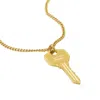 Hoops + Chains Ldn Women's Gold Good Times Key Chain