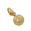 Hoops + Chains Ldn Women's Gold Happy Days Charm