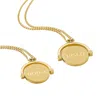 Hoops + Chains Ldn Women's Gold House/disco Spinner Chain In Gold