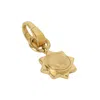 Hoops + Chains Ldn Women's Gold Ibiza Sunrise Charm