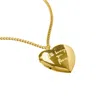 Hoops + Chains Ldn Women's Gold I'll Bring You Flowers Locket In Gold