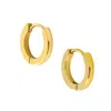 Hoops + Chains Ldn Women's Gold Kiki Huggies