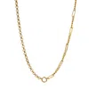 Hoops + Chains Ldn Women's Gold Lauryn Chain