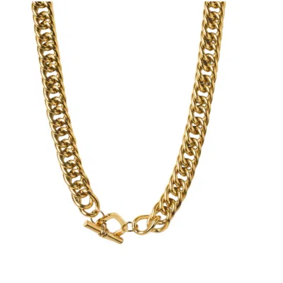 Hoops + Chains Ldn Women's Gold The Og Chain
