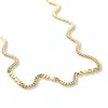 Hoops + Chains Ldn Women's Gold What The Fuck Chain In Gold