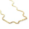 Hoops + Chains Ldn Women's Gold Zero Fucks Chain In Gold