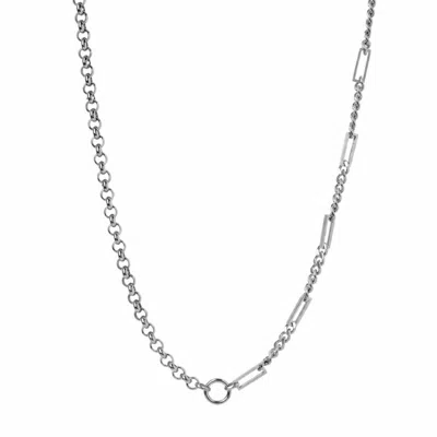 Hoops + Chains Ldn Women's Lauryn Chain - Silver