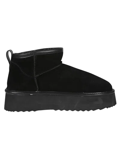 Hoor Boots Ankle In Black