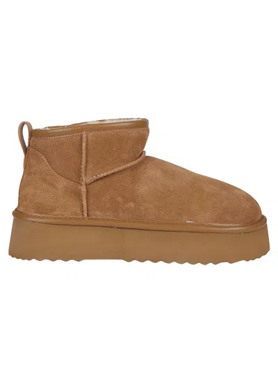 Hoor Boots Ankle In Brown