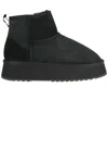 Hoor Vega Regular Ankle Boots In Black