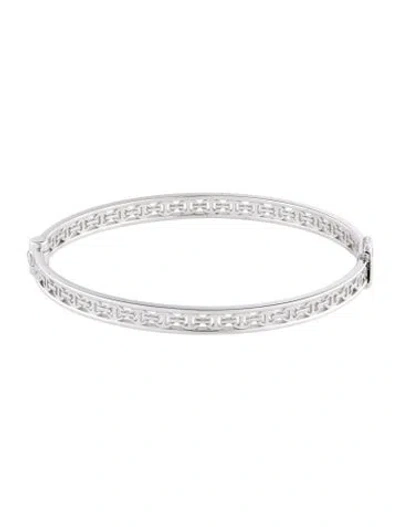 Pre-owned Hoorsenbuhs 18k Chassis I Bangle Bracelet, 6.5" In Multi