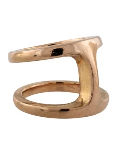 Pre-owned Hoorsenbuhs 18k Dame Phantom Band In Multicolor