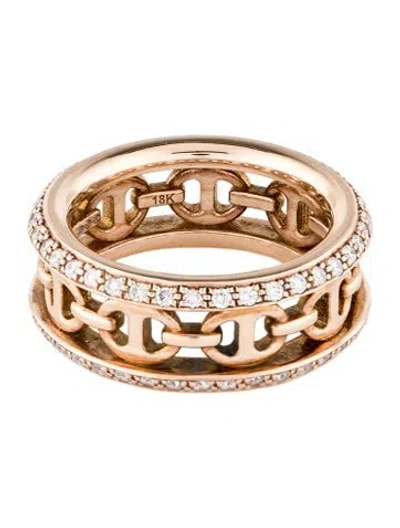 Pre-owned Hoorsenbuhs 18k Diamond Band In Multi