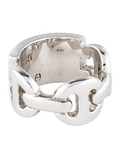 Pre-owned Hoorsenbuhs 18k Diamond Band In Multi
