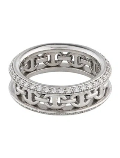 Pre-owned Hoorsenbuhs 18k Diamond Chassis Ii Link Band In Multi