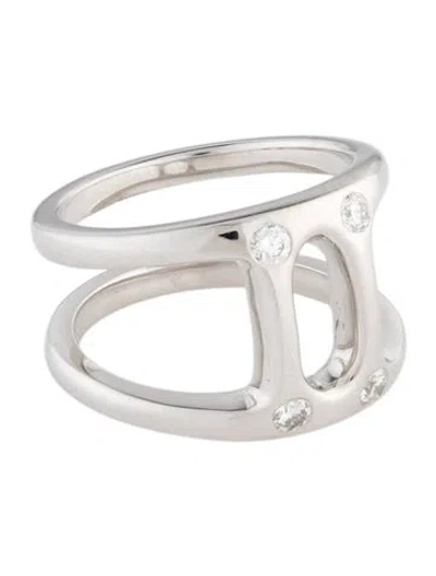 Pre-owned Hoorsenbuhs 18k Diamond Dame Phantom Ii Ring In Multi