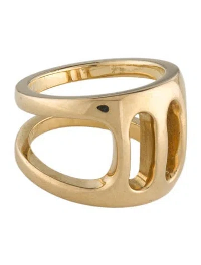 Pre-owned Hoorsenbuhs 18k Phantom Iii Ring In Multi