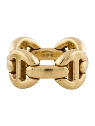 Pre-owned Hoorsenbuhs 18k Quad Link Ring In Multi