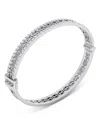 Hoorsenbuhs 18k White Gold Chassis I Bracelet With Diamonds, 1.20 Ct. T. W. In White