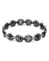 Hoorsenbuhs 18k White Gold Diamond Bridge Link Bracelet In White